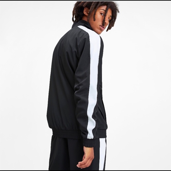 Puma Iconic T7 track jacket. Medium. Black/white - Picture 3 of 8